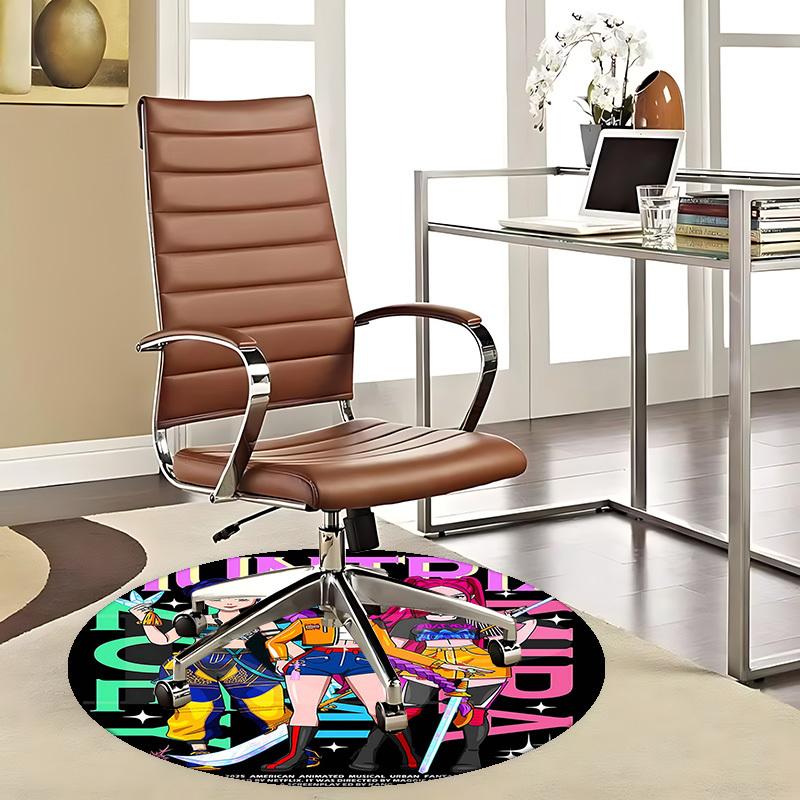 1pc Anime Cartoon Design Round Carpet - Office Chair Mat, Non-Slip Rug for Home Decor, Living Room, Bedroom, Game Room, Dormitory Flooring Gift Idea.F 80cm by 80cm
1pc Anime Cartoon Design Round Carpet - Office Chair Mat, Non-Slip Rug for Home Decor, Living Room, Bedroom, Game Room, Dormitory Flooring Gift Idea.F 80cm by 80cm