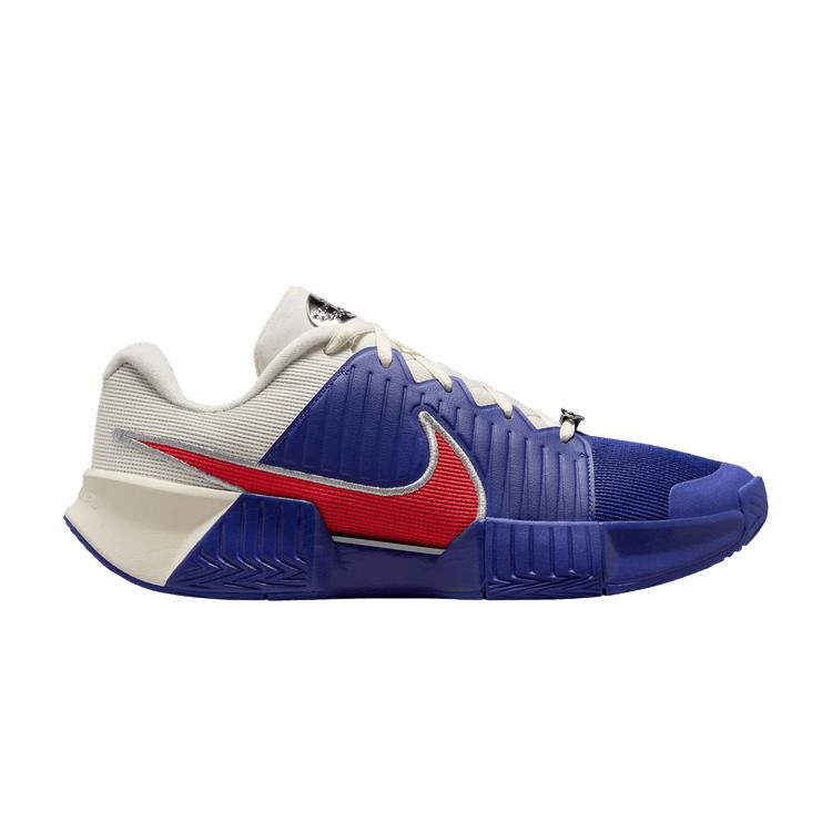 Nike Zoom GP Challenge Pro Premium HC Deep Night Light Crimson Мужские кроссовки Синий Бледно-слоновая кость Металлик-серебристый HJ6767-500 41
Nike Zoom GP Challenge Pro Premium HC Deep Night Light Crimson Мужские кроссовки Синий Бледно-слоновая кость Металлик-серебристый HJ6767-500 41