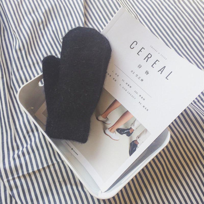 New Women Winter Keep Warm Plus Cashmere Solid Elasticity Soft Full Fingers Mittens Gloves Imitation Rabbit Fur Knitted Cute One Size чорний
New Women Winter Keep Warm Plus Cashmere Solid Elasticity Soft Full Fingers Mittens Gloves Imitation Rabbit Fur Knitted Cute One Size чорний