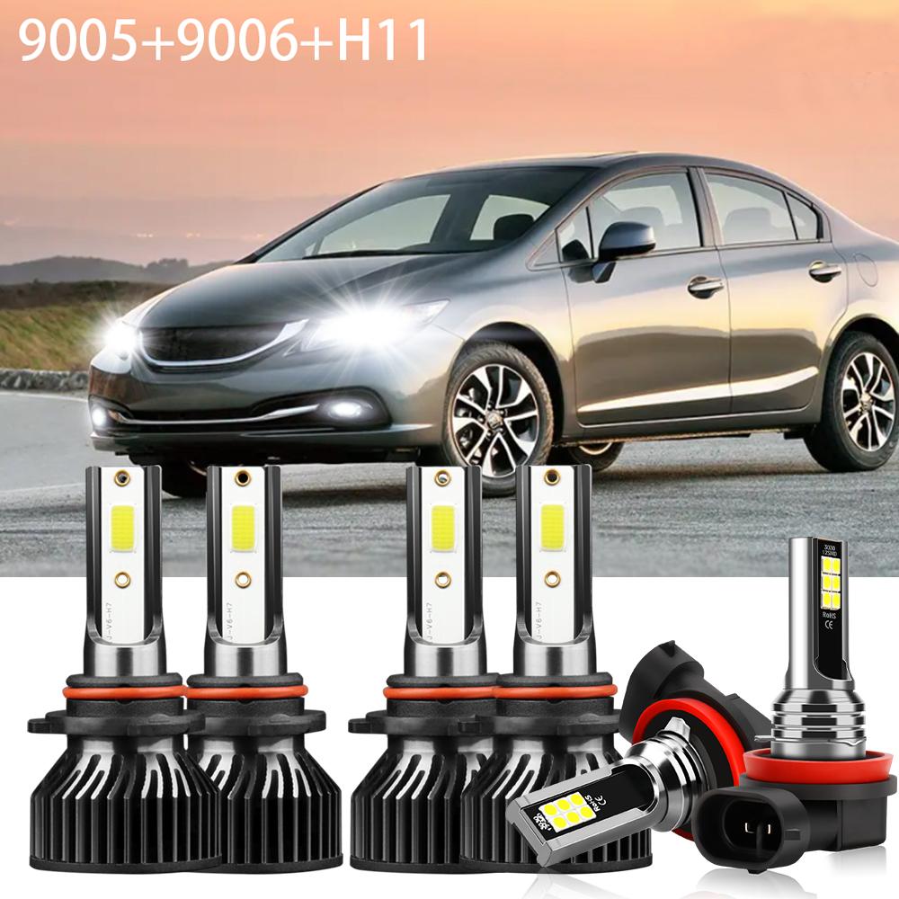 6X Ultra-Bright Led Light Bulbs Combo High Low Beam Replacement Car Front Fog Lamps For Honda Civic 2006-2012 2013 2014 2015 High Low Fog Kit белый
6X Ultra-Bright Led Light Bulbs Combo High Low Beam Replacement Car Front Fog Lamps For Honda Civic 2006-2012 2013 2014 2015 High Low Fog Kit белый