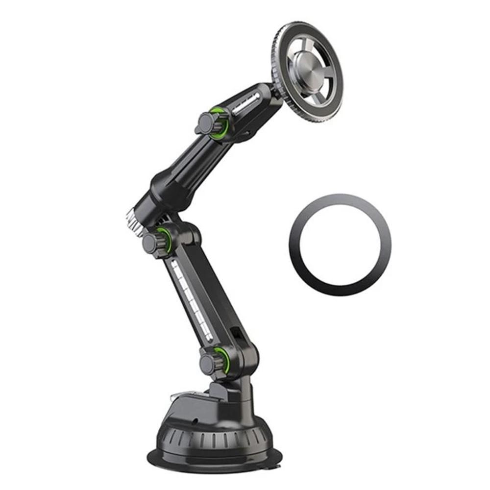 XWJ-JX04 360 Degree Rotation Magnetic Car Mount Suction Cup Base Long Arm Phone Holder for Dashboard Windshield Single Hole
XWJ-JX04 360 Degree Rotation Magnetic Car Mount Suction Cup Base Long Arm Phone Holder for Dashboard Windshield Single Hole