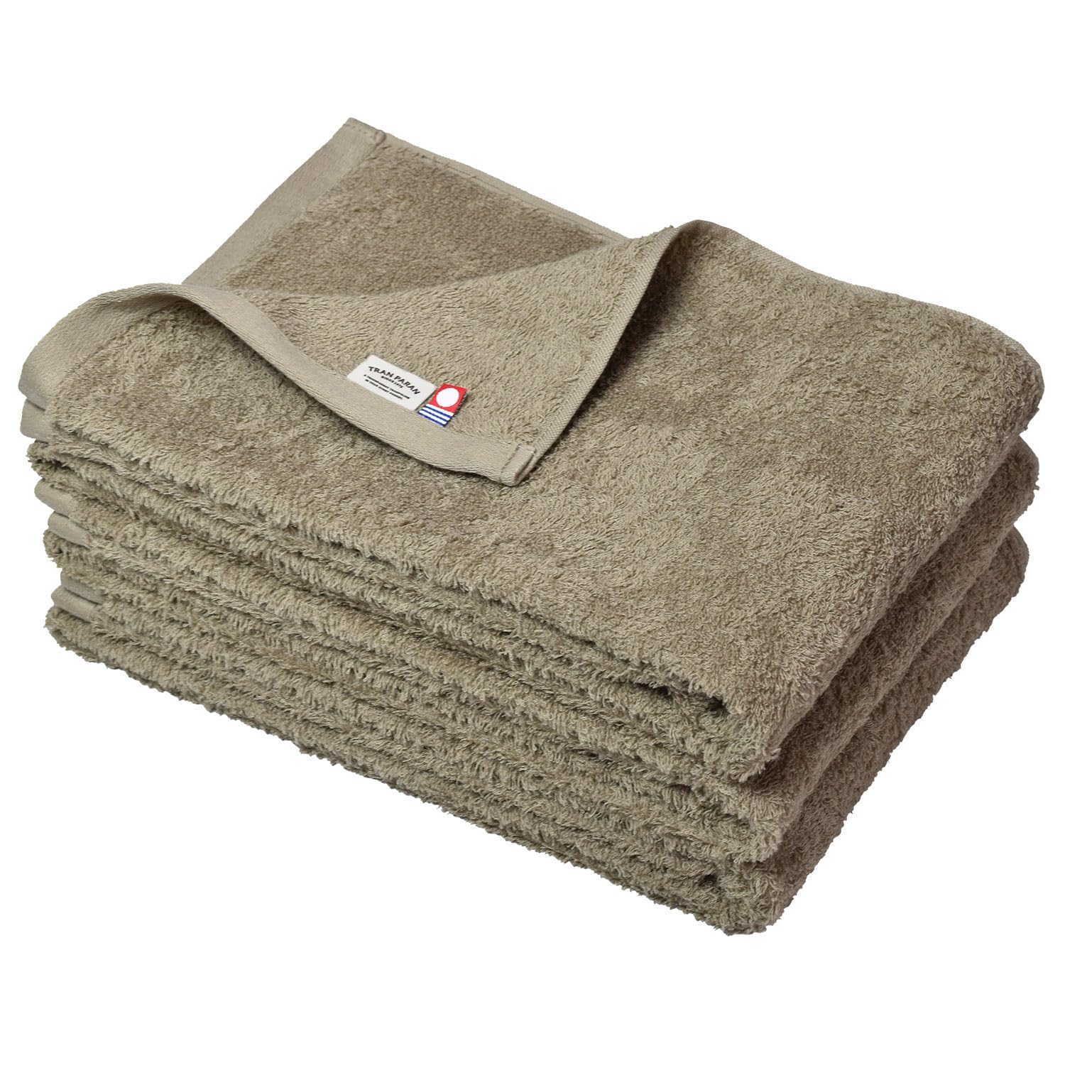 Tramparan Imabari Towel Mini Bath Towel Slim Bath Towel Set Minimal Towel Made in Japan Absorbent Thin Cotton 40 x 110cm Yarn Hypoallergenic 3-Piece
Tramparan Imabari Towel Mini Bath Towel Slim Bath Towel Set Minimal Towel Made in Japan Absorbent Thin Cotton 40 x 110cm Yarn Hypoallergenic 3-Piece