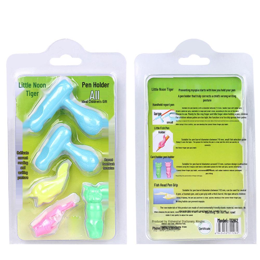 Assorted Children s Pencil Grips for Correcting Writing Posture, Includes Optional Cartoon Caps, Ideal as Gift Stationery
Assorted Children s Pencil Grips for Correcting Writing Posture, Includes Optional Cartoon Caps, Ideal as Gift Stationery