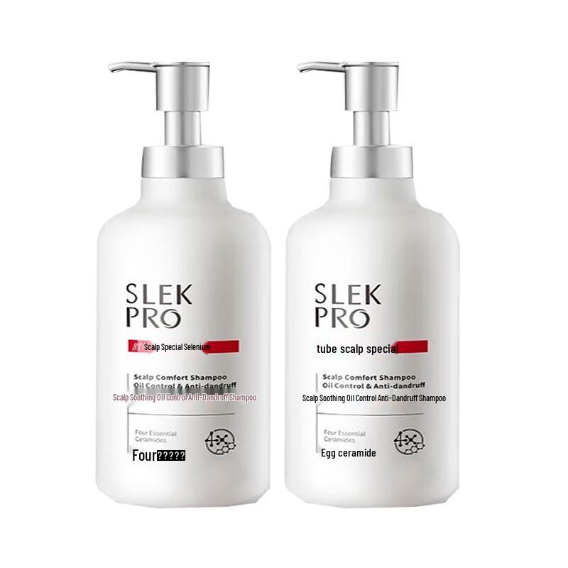 Slek PRO Series Shampoo
Slek PRO Series Shampoo