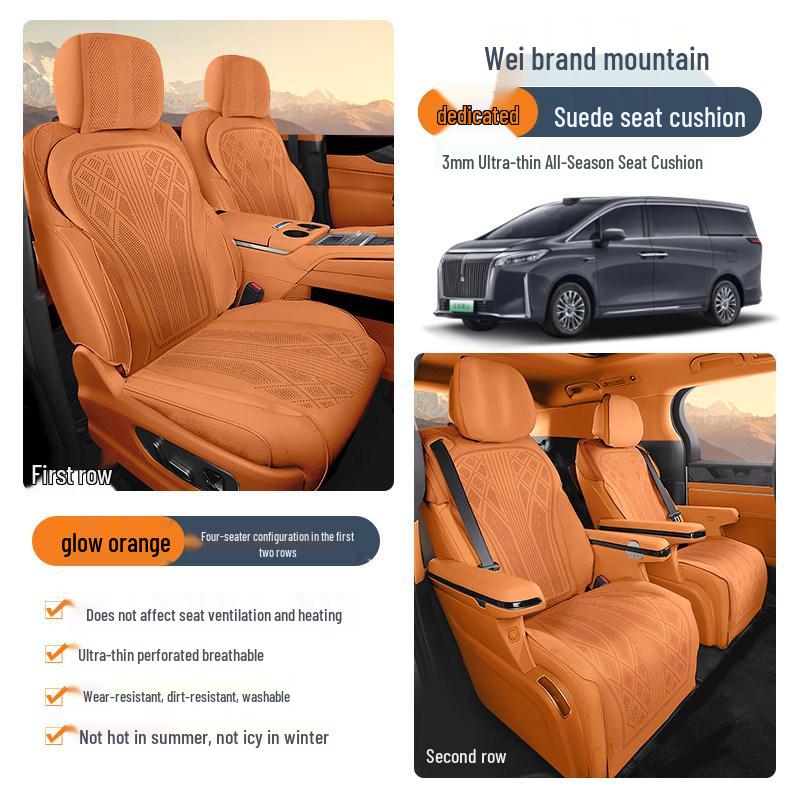 Universal Rams Fur Seat Covers for WEY Gaoshan 8/9 - All-Season Use Gaoshan 9 No Leg Rest in Third Row
Universal Rams Fur Seat Covers for WEY Gaoshan 8/9 - All-Season Use Gaoshan 9 No Leg Rest in Third Row