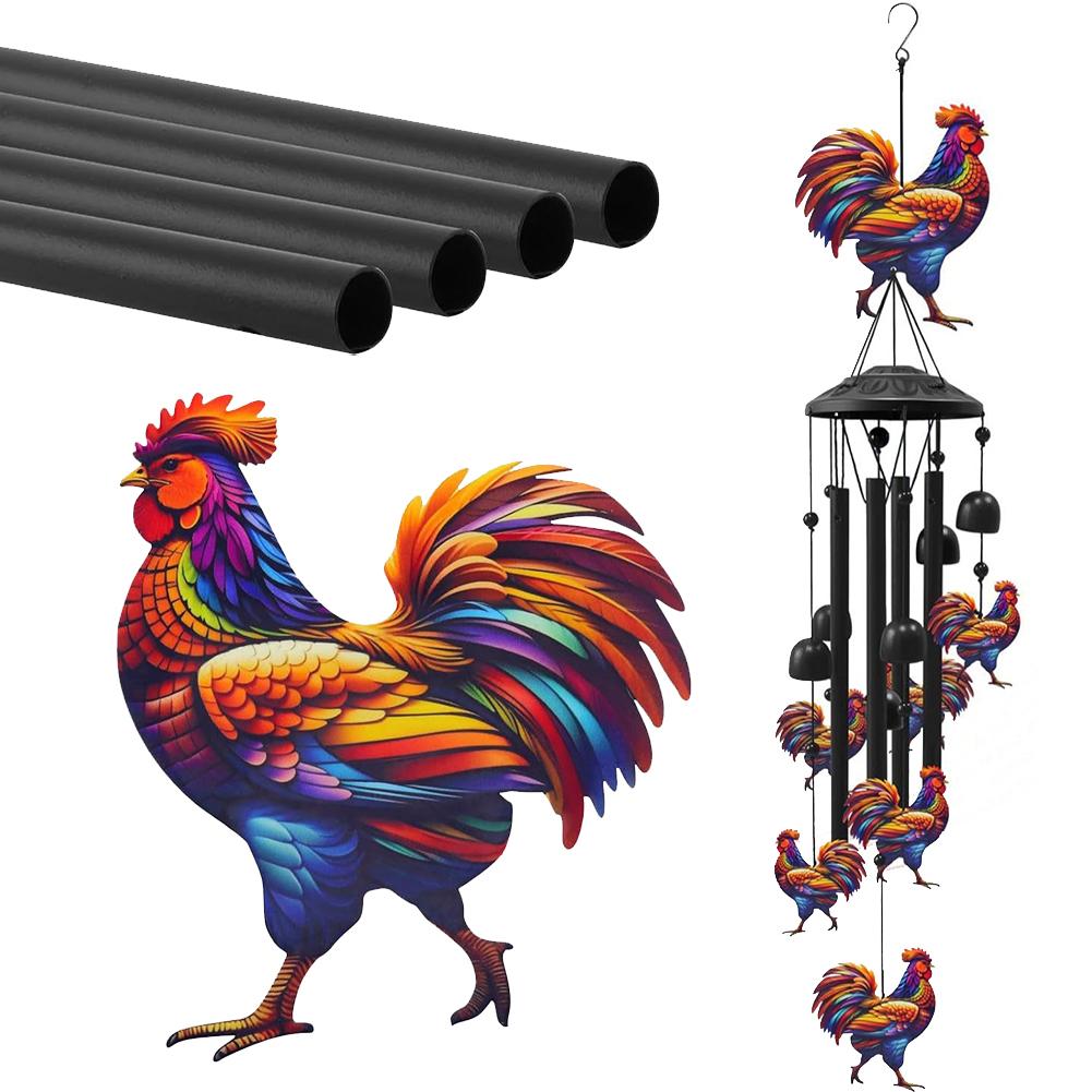 Charming Chicken Wind Chimes: Heartfelt Garden Decor & Melodic Idea Wind Chime For Garden And Special -Occasions
Charming Chicken Wind Chimes: Heartfelt Garden Decor & Melodic Idea Wind Chime For Garden And Special -Occasions