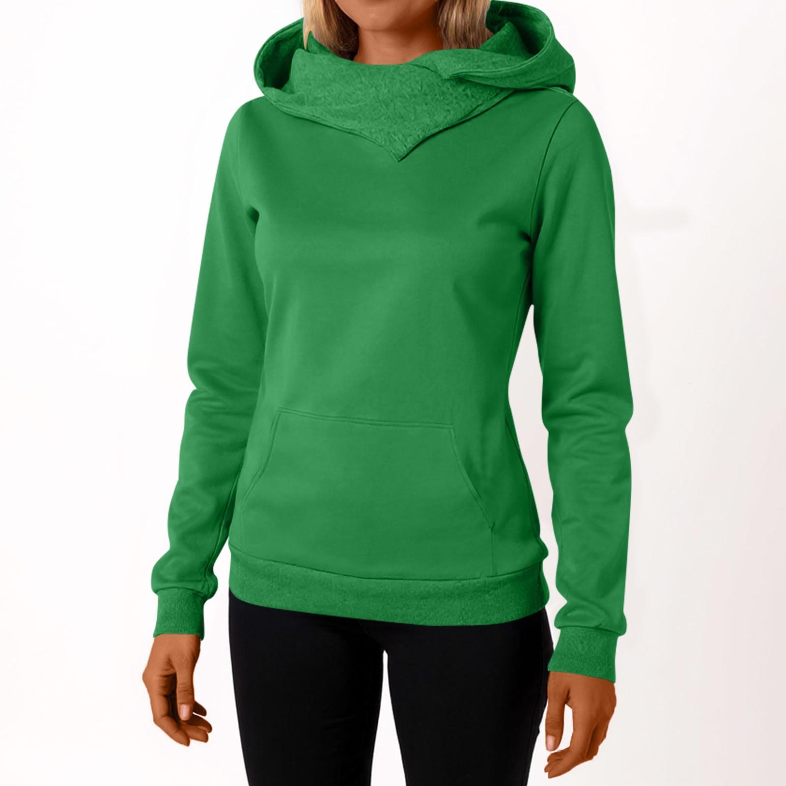 Женская повседневная модная толстовка с капюшоном, однотонная толстовка S
Женская повседневная модная толстовка с капюшоном, однотонная толстовка S