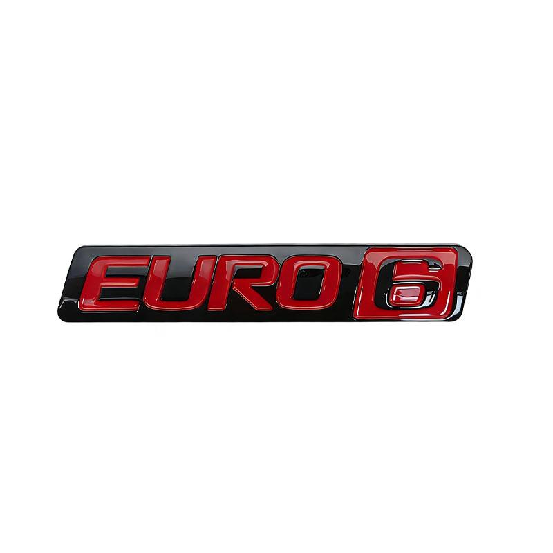 EURO6 side fender emblem for Volvo trucks EURO 6 displacement logo refit rear trunk body flank badge decorative car stickers
EURO6 side fender emblem for Volvo trucks EURO 6 displacement logo refit rear trunk body flank badge decorative car stickers