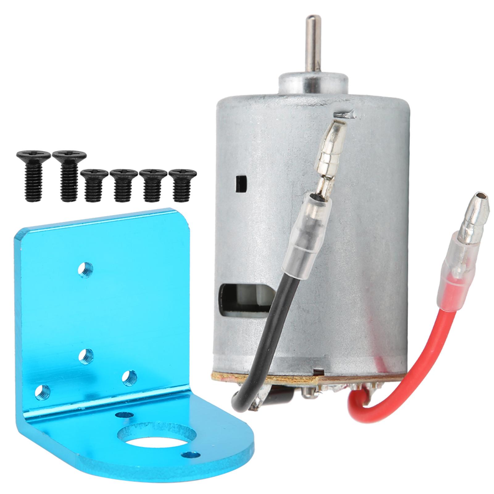 Metal 540 Motor with Motor Mount Set Accessories for Wltoys A959 A969 118 RC Car
Metal 540 Motor with Motor Mount Set Accessories for Wltoys A959 A969 118 RC Car