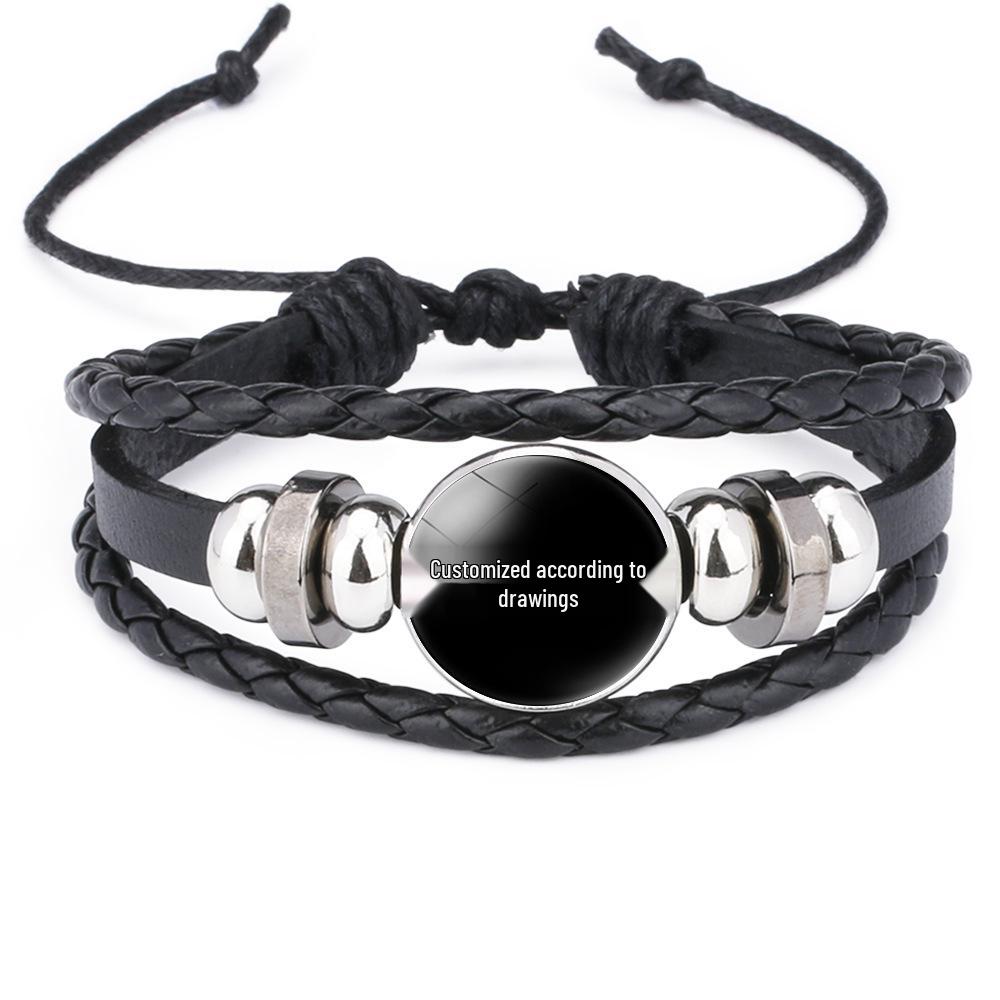 Minecraft-Inspired Cowhide Bracelet for Gaming Accessories
Minecraft-Inspired Cowhide Bracelet for Gaming Accessories