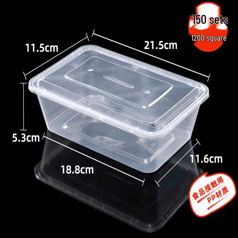 Disposable Transparent Plastic Food Containers
Disposable Transparent Plastic Food Containers