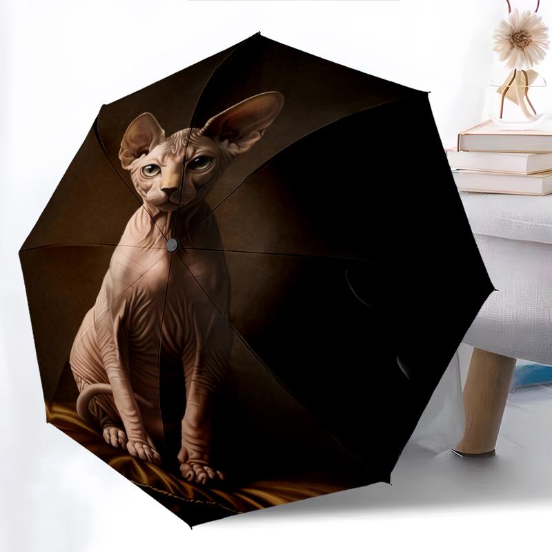 1PC cute cat pet Umbrella Portable Folding Umbrella Iron Frame Hole Bone Structure Outdoor Home Umbrella A3 разноцветный
1PC cute cat pet Umbrella Portable Folding Umbrella Iron Frame Hole Bone Structure Outdoor Home Umbrella A3 разноцветный