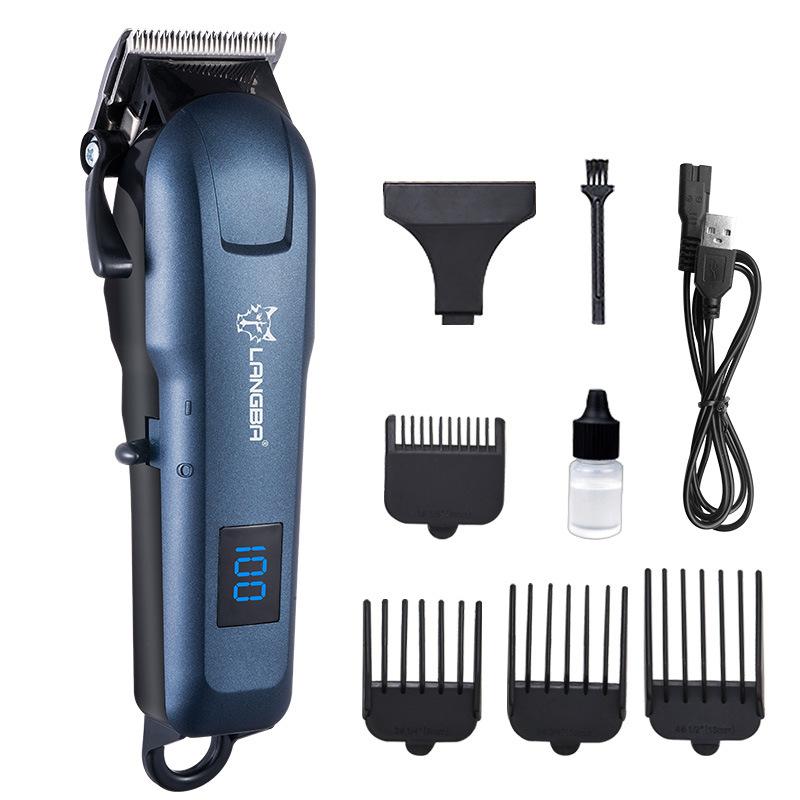 Professional Pet Electric Clipper LCD Battery Display Dog Hair Trimmer Grooming Shaver Cutter Machine Beauty for Dogs Cats синій
Professional Pet Electric Clipper LCD Battery Display Dog Hair Trimmer Grooming Shaver Cutter Machine Beauty for Dogs Cats синій
