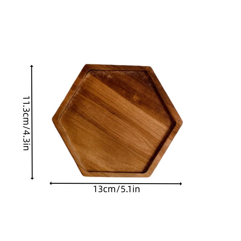 Japanese Acacia Wooden Multi-Function Tray: Kitchen Fruit and Teacup Plate
Japanese Acacia Wooden Multi-Function Tray: Kitchen Fruit and Teacup Plate