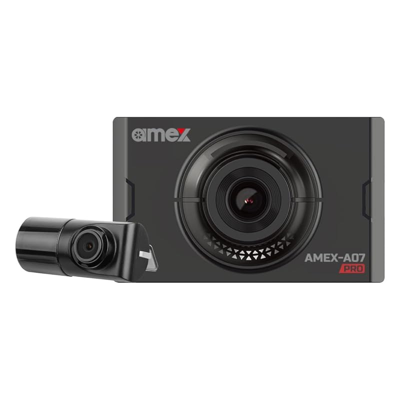 Aoki Seisakusho (AMEX) drive recorder Before and after recording Parking recording compatible AMEX-A07PW
Aoki Seisakusho (AMEX) drive recorder Before and after recording Parking recording compatible AMEX-A07PW