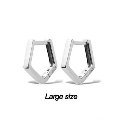 ZHOUYANG Simple Geometry Stud Earrings For Women OL Mini Zircon Silver Color Allergy Free Daily Gift Fashion Jewelry KAE326
ZHOUYANG Simple Geometry Stud Earrings For Women OL Mini Zircon Silver Color Allergy Free Daily Gift Fashion Jewelry KAE326