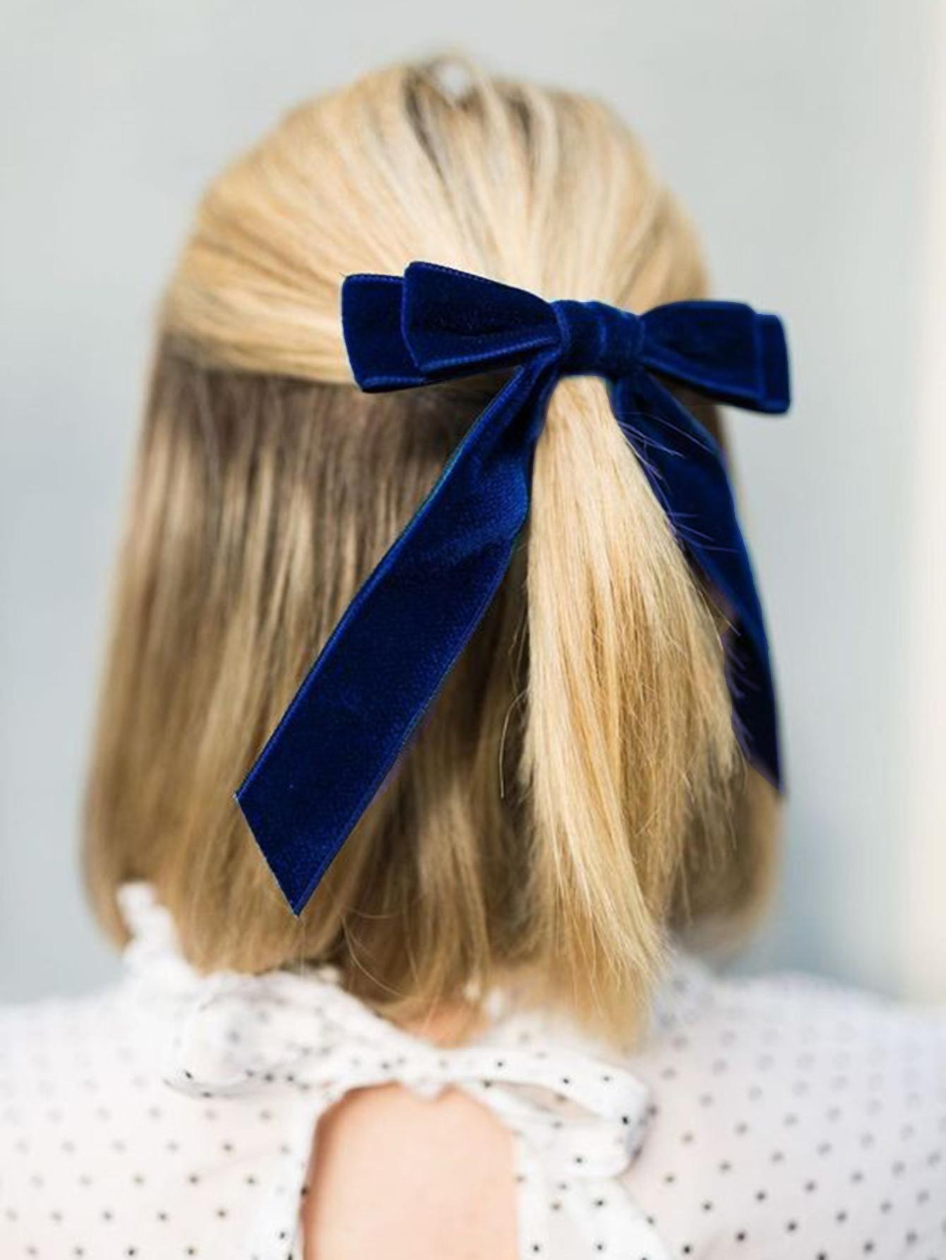 Lystrfac Fashion Vintage Velvet Hair Bow For Women Girls Ribbon Hairpin Simple Top Clip Ladies Hairgrips Female Hair Accessories
Lystrfac Fashion Vintage Velvet Hair Bow For Women Girls Ribbon Hairpin Simple Top Clip Ladies Hairgrips Female Hair Accessories