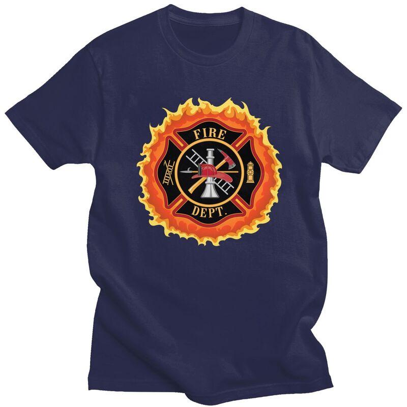 Custom Mens Firefighter Cross With Flames T Shirts ShortSleeve Cotton Tshirt Leisure Fire Rescue Fireman Tees Clothes 4XL
Custom Mens Firefighter Cross With Flames T Shirts ShortSleeve Cotton Tshirt Leisure Fire Rescue Fireman Tees Clothes 4XL