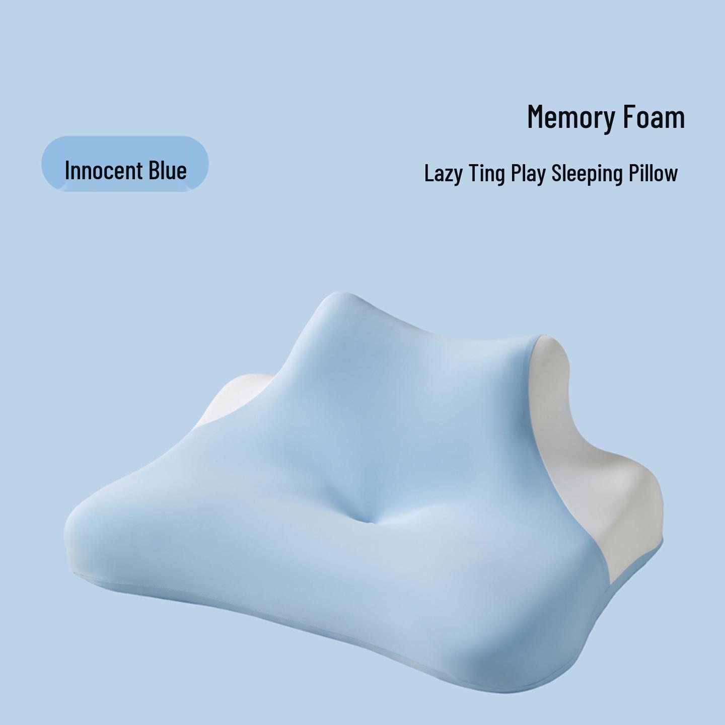 Dual-Use Memory Foam Pillow: Soft/Hard Neck Support, Multi-Position, Removable/Washable Cover, Ideal for Side Sleepers and Back Cushion 60*40*23cm per piece
Dual-Use Memory Foam Pillow: Soft/Hard Neck Support, Multi-Position, Removable/Washable Cover, Ideal for Side Sleepers and Back Cushion 60*40*23cm per piece