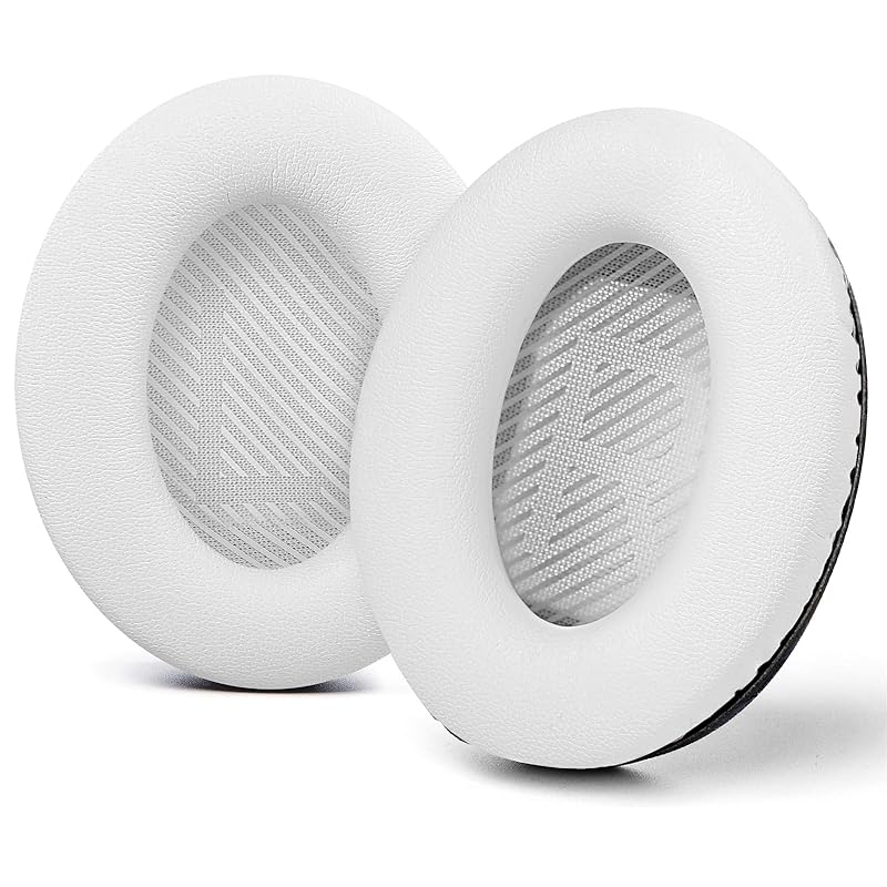 TOYOSO Bose QuietComfort 35 & QC35 ii Replacement ear pads for headphones noise canceling foam soft leather cushion headphone ear pads replacement ear
TOYOSO Bose QuietComfort 35 & QC35 ii Replacement ear pads for headphones noise canceling foam soft leather cushion headphone ear pads replacement ear
