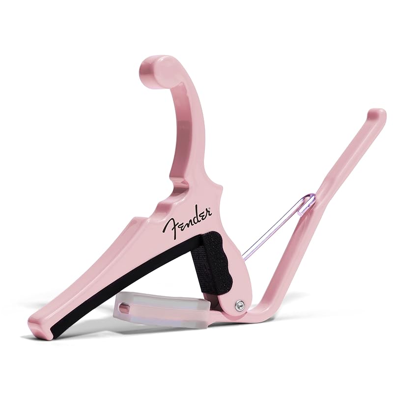 Kyser Fender Classic Color Quick-Change Electric Guitar Capo capo for guitar (shell pink)
Kyser Fender Classic Color Quick-Change Electric Guitar Capo capo for guitar (shell pink)