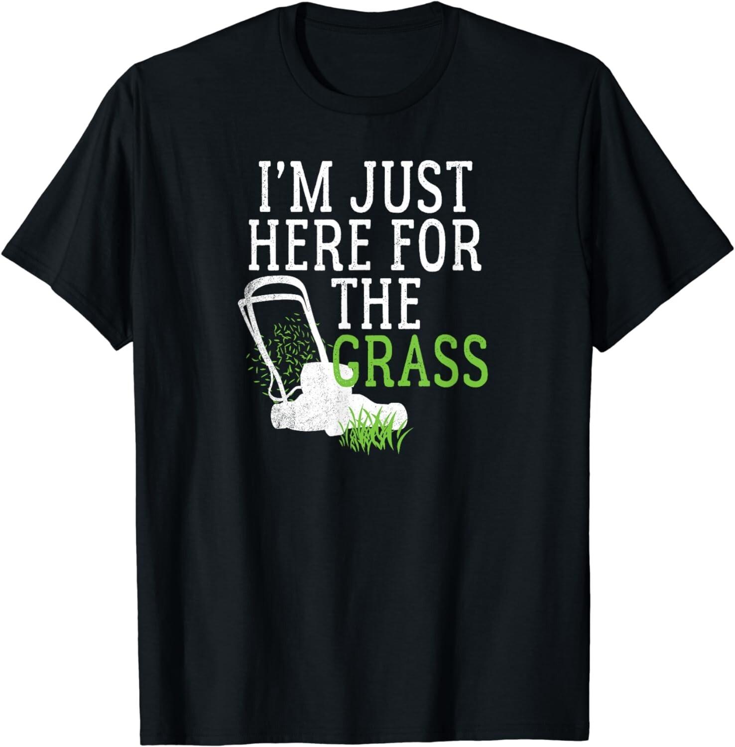 Lawn Care Shirts Funny Lawn Mower T Shirts Grass Mowing Gift Unisex T-Shirt 5XL різнокольоровий
Lawn Care Shirts Funny Lawn Mower T Shirts Grass Mowing Gift Unisex T-Shirt 5XL різнокольоровий