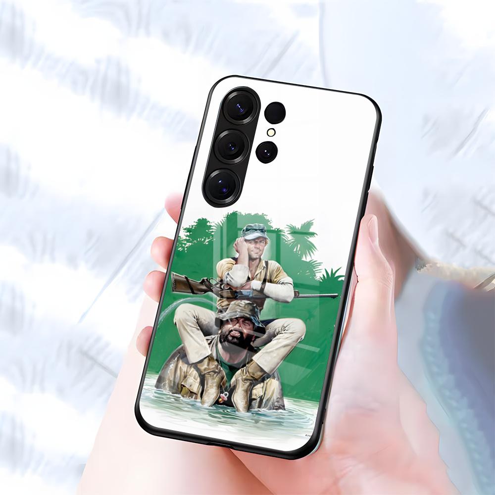 Bud S-Spencer And Terence Phone Case For Samsung S26 S25 S24 FE S23 S22 S21 Plus S20 Ultra Note20Ultra Black Glass Cover Galaxy S24
Bud S-Spencer And Terence Phone Case For Samsung S26 S25 S24 FE S23 S22 S21 Plus S20 Ultra Note20Ultra Black Glass Cover Galaxy S24