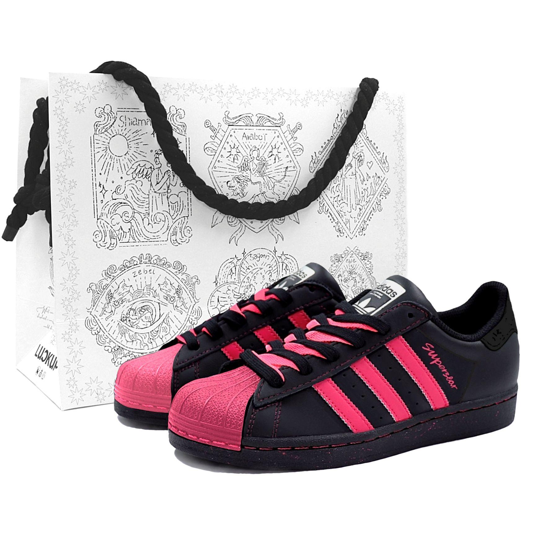 Adidas Originals Superstar 2 Скейтбордичні кросівки Унісекс Низькі Чорний/Рожево-Червоний JI0079(Team25-004SG) 42
Adidas Originals Superstar 2 Скейтбордичні кросівки Унісекс Низькі Чорний/Рожево-Червоний JI0079(Team25-004SG) 42