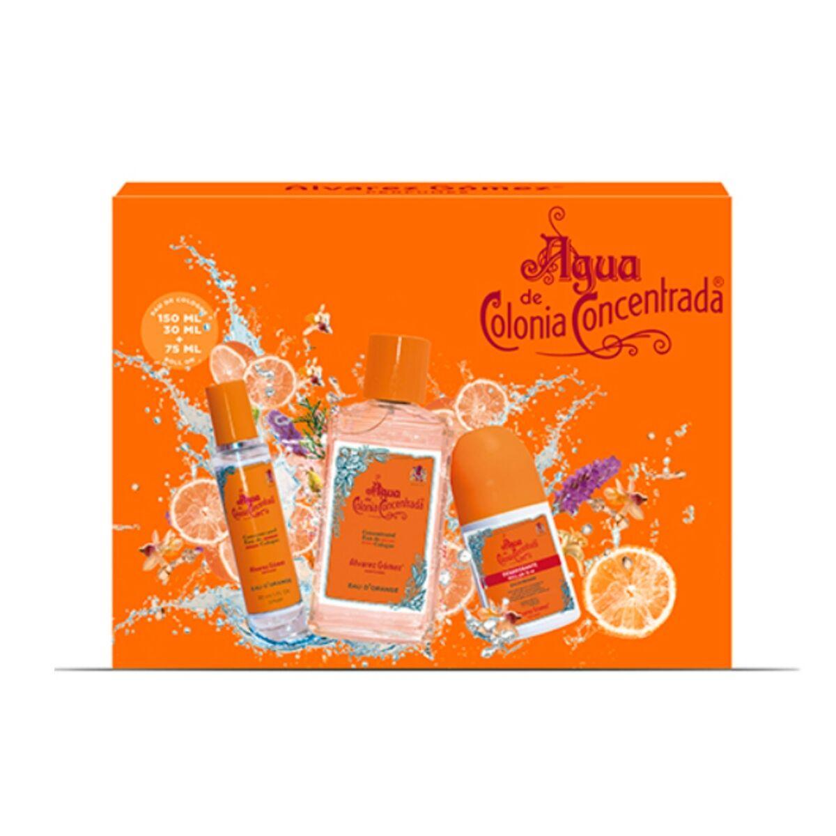 Парфюмерный набор унисекс Alvarez Gomez Orange Agua de Colonia Concentrada, 3 предмета
Парфюмерный набор унисекс Alvarez Gomez Orange Agua de Colonia Concentrada, 3 предмета