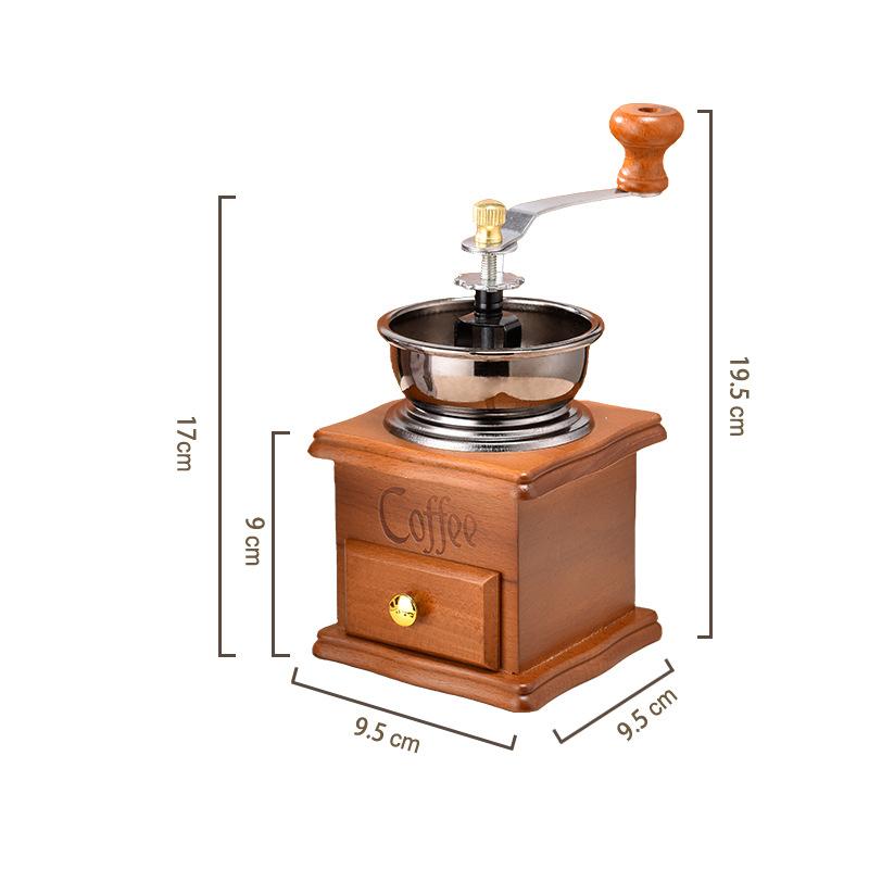 /1PC Manual Coffee Grinder - Classic Italian Style Hand Crank Mill With Adjustable Portable Multipurpose Bean Grinding Machine светло-коричневого
/1PC Manual Coffee Grinder - Classic Italian Style Hand Crank Mill With Adjustable Portable Multipurpose Bean Grinding Machine светло-коричневого