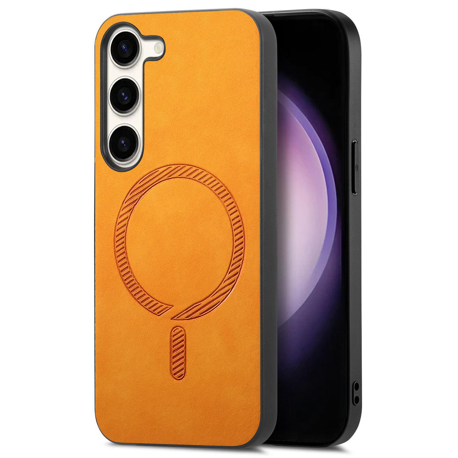 For Samsung Galaxy S23 Leather Back Magnetic Case Skin-Touch Phone Cover E
For Samsung Galaxy S23 Leather Back Magnetic Case Skin-Touch Phone Cover E