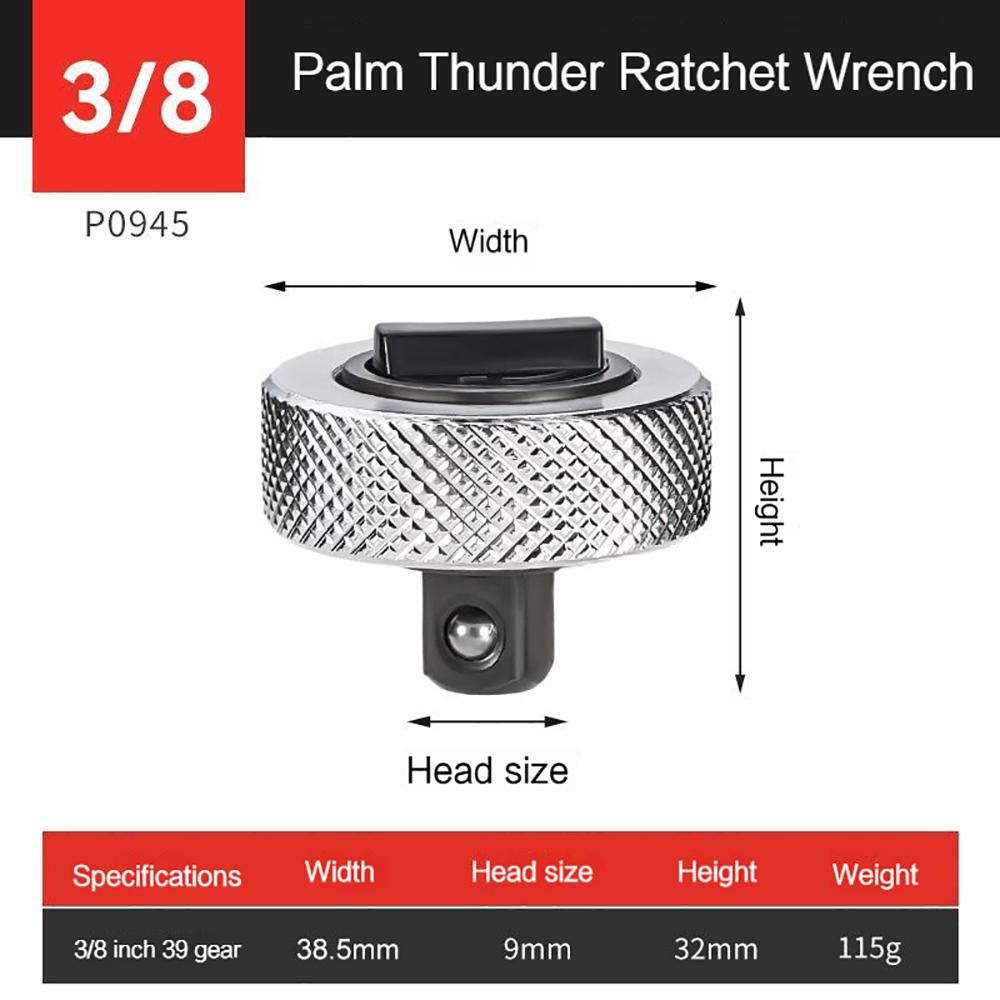 Mini Ratchet Wrench 1/4 3/8 1/2 Drive Small Quick Socket Portable Whole Steel Palm Finger Reversible Two-way Square Tools
Mini Ratchet Wrench 1/4 3/8 1/2 Drive Small Quick Socket Portable Whole Steel Palm Finger Reversible Two-way Square Tools