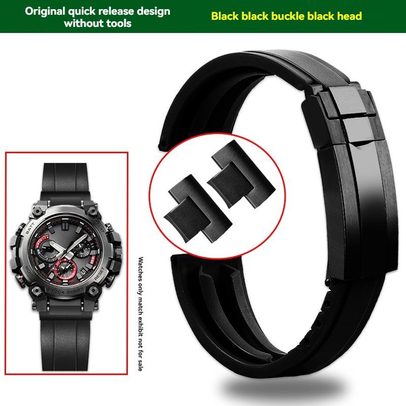 для Високоякісного годинника G-SHOCK Casio серії MTG-B3000 спортивний водонепроникний силіконовий годинник з металевим виступом на голівці складана застібка MTG-B3000mm
для Високоякісного годинника G-SHOCK Casio серії MTG-B3000 спортивний водонепроникний силіконовий годинник з металевим виступом на голівці складана застібка MTG-B3000mm