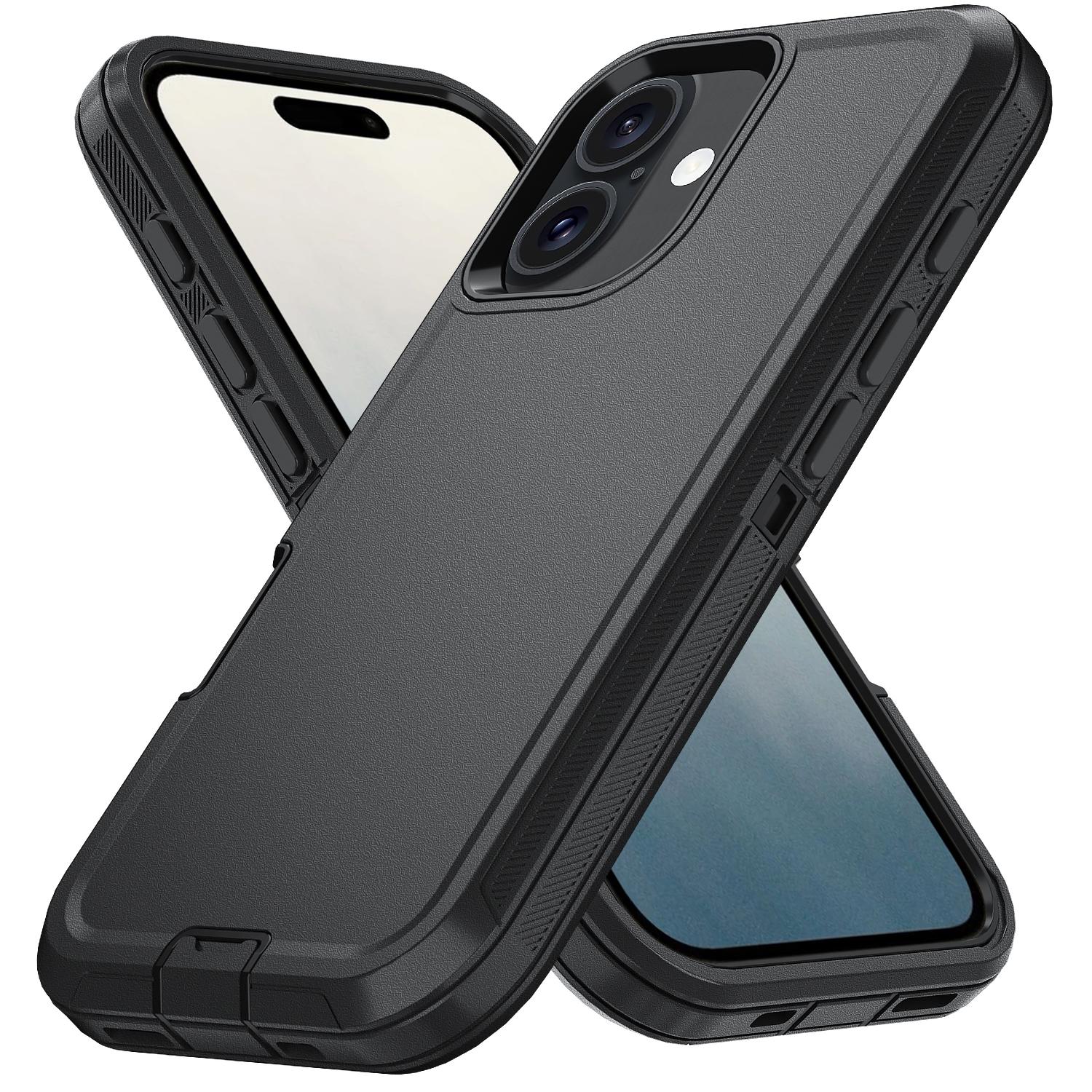 For iPhone 16 Plus Case Detachable PC+TPU Drop-Proof Back Cover Water Blue+White
For iPhone 16 Plus Case Detachable PC+TPU Drop-Proof Back Cover Water Blue+White