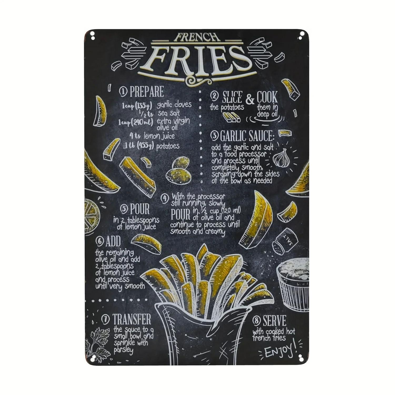 Cocktail Metal Tin Signs Mojito Wall Decoration Plaque Vintage Art Poster Iron Painting for Man Cave Home Cafe Garden Club Bar 20x30cm(7.8x11.8inch)
Cocktail Metal Tin Signs Mojito Wall Decoration Plaque Vintage Art Poster Iron Painting for Man Cave Home Cafe Garden Club Bar 20x30cm(7.8x11.8inch)