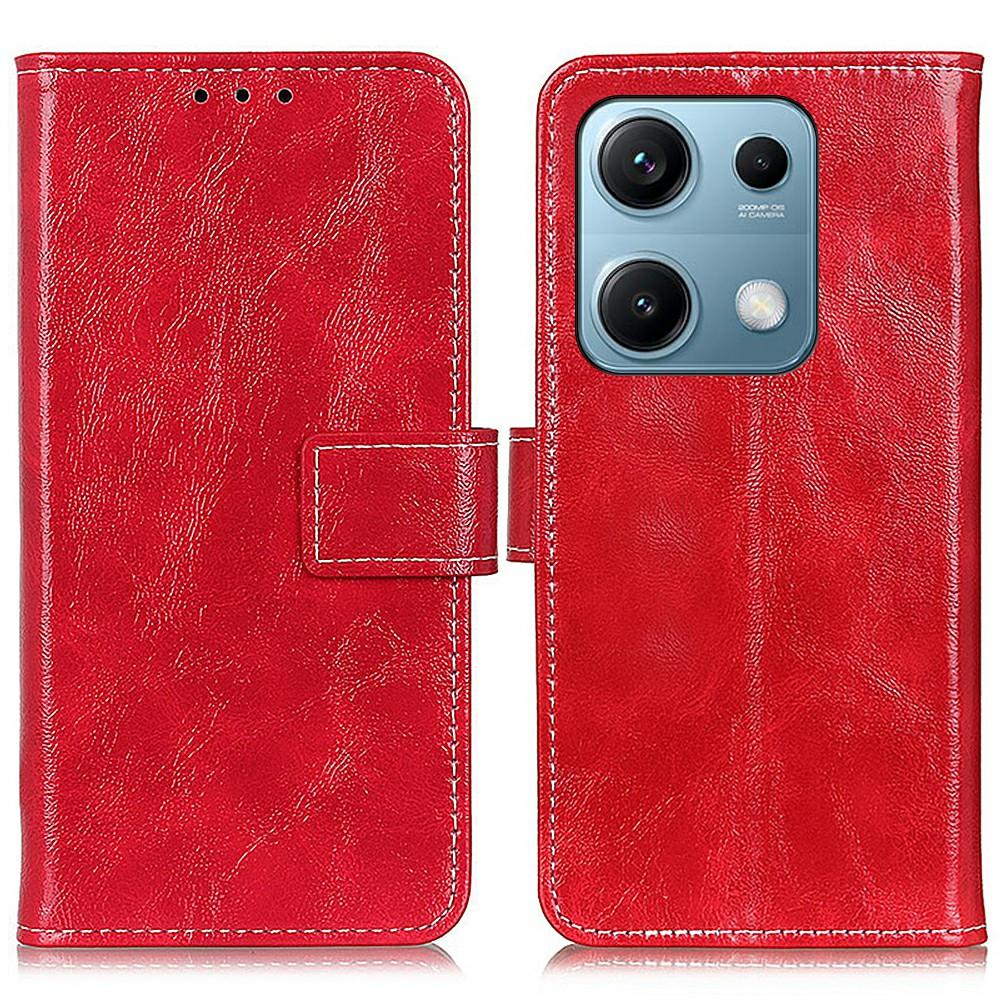 Для Xiaomi Redmi Note 14S 4G Чохол Гаманець Шкіряний Чохол для Телефону Текстура Crazy Horse B
Для Xiaomi Redmi Note 14S 4G Чохол Гаманець Шкіряний Чохол для Телефону Текстура Crazy Horse B