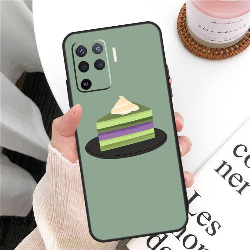 Matcha Cake Case For Oppo A78 A54 A74 A94 A17 A57 A77 A76 A16 A96 A18 A60 A80 A40 A38 A58 A98 A15 A5 Pro OPPO A57 5G
Matcha Cake Case For Oppo A78 A54 A74 A94 A17 A57 A77 A76 A16 A96 A18 A60 A80 A40 A38 A58 A98 A15 A5 Pro OPPO A57 5G