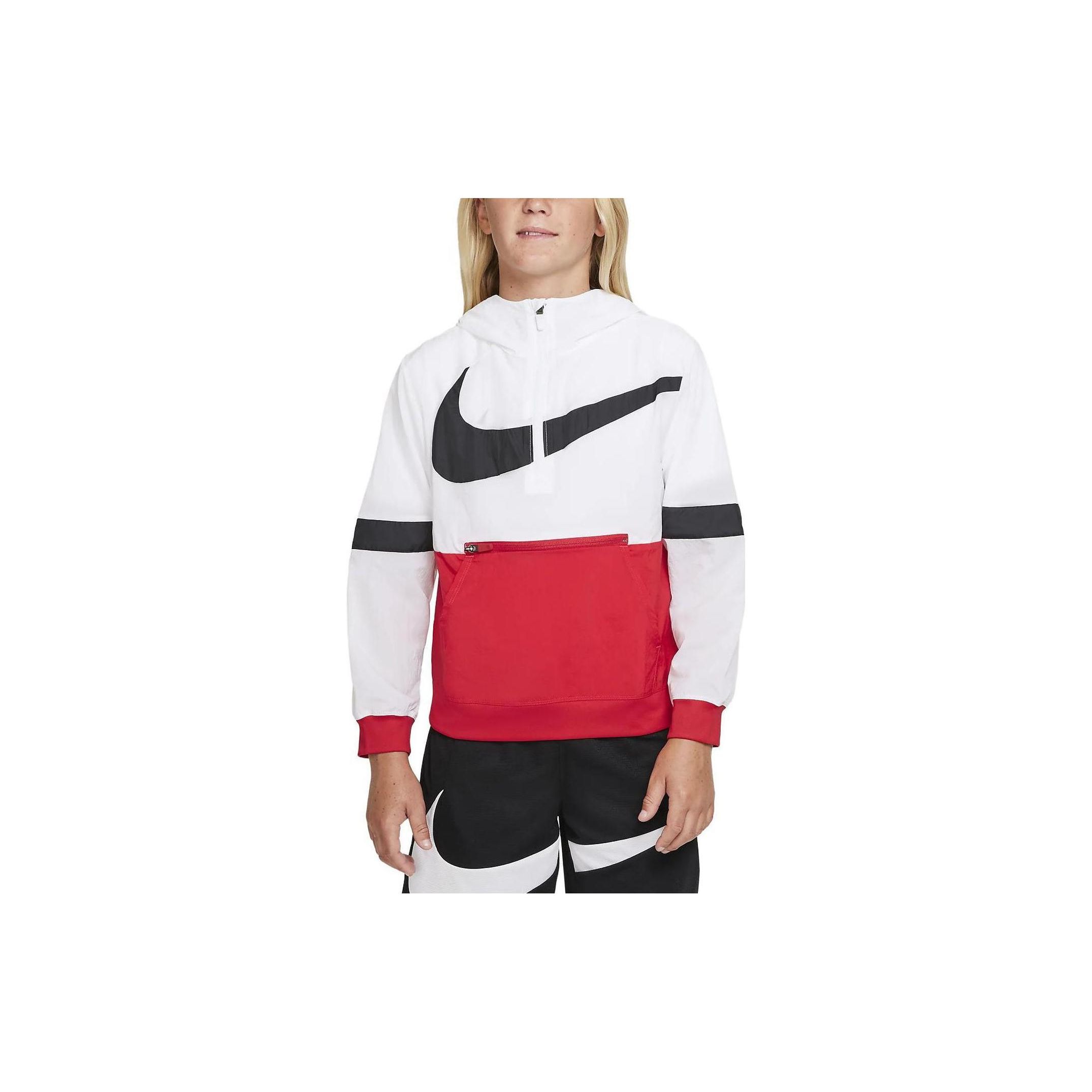 Nike Толстовка с капюшоном и принтом логотипа Crossover Zip-Up, детские куртки белого цвета DJ5727-100 M
Nike Толстовка с капюшоном и принтом логотипа Crossover Zip-Up, детские куртки белого цвета DJ5727-100 M