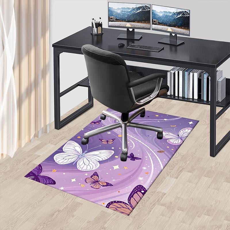 Butterfly Notes Chair Mat: Office Carpet - Oversized Rug for Home Decor, Sofa Carpet, Desk Mat, Gift Idea for Office and Living Room0256A 60cm by 90cm
Butterfly Notes Chair Mat: Office Carpet - Oversized Rug for Home Decor, Sofa Carpet, Desk Mat, Gift Idea for Office and Living Room0256A 60cm by 90cm