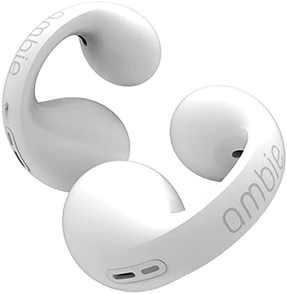 ambie sound earcuffs Listen without covering your to 6 hours of continuous playback case charging 2 compatible aptX Adaptive compatible AM-TW01
ambie sound earcuffs Listen without covering your to 6 hours of continuous playback case charging 2 compatible aptX Adaptive compatible AM-TW01