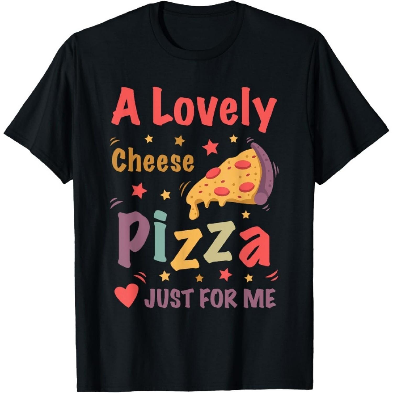 A Lovely Cheese Pizza Just For Me Funny T-Shirt XXXXXL чёрный
A Lovely Cheese Pizza Just For Me Funny T-Shirt XXXXXL чёрный
