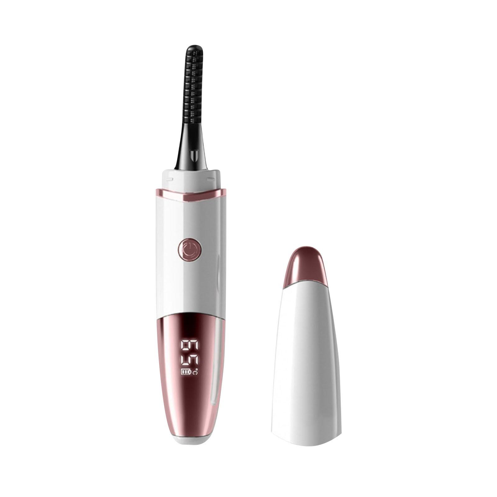 Электрические щипцы для завивки ресниц Щипцы для завивки ресниц Электрические горячие щипцы для завивки ресниц Долговечный цифровой дисплей Нагрев Интеллектуальный контроль температуры One Size белый
Электрические щипцы для завивки ресниц Щипцы для завивки ресниц Электрические горячие щипцы для завивки ресниц Долговечный цифровой дисплей Нагрев Интеллектуальный контроль температуры One Size белый