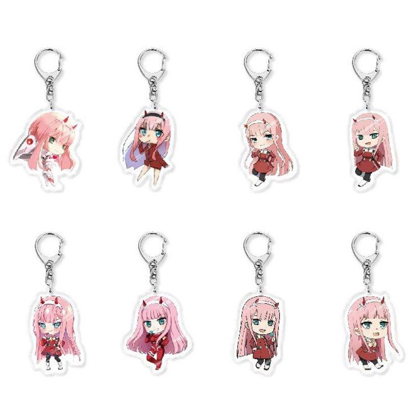 Ноль Два Аниме Фигурки Брелок Дорогая в Franxx Акриловый брелок для ключей от автомобильной сумки Оригинальные брелки Друзья Симпатичный подарок
Ноль Два Аниме Фигурки Брелок Дорогая в Franxx Акриловый брелок для ключей от автомобильной сумки Оригинальные брелки Друзья Симпатичный подарок