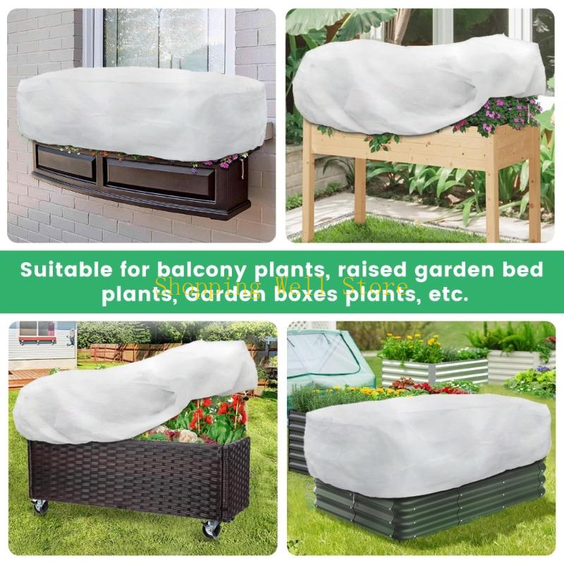 KX4B 2Pcs Thickened Fabric Canopies For Hoisted Garden Cartons And Low Temperature Security CN
KX4B 2Pcs Thickened Fabric Canopies For Hoisted Garden Cartons And Low Temperature Security CN