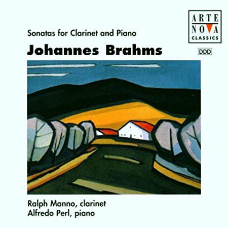 CD BRAHMS, MANNO; PERL - Brahms: Clarinet/Piano Sonatas 74321277672 Arte Nova Class 1995 Europe Classical Used
CD BRAHMS, MANNO; PERL - Brahms: Clarinet/Piano Sonatas 74321277672 Arte Nova Class 1995 Europe Classical Used