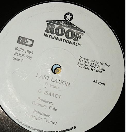 12inch Record GREGORY ISAACS / STANRYCK - Last Laugh / Ready & Waiting ROOF008 Roof Internatio 1995 UK Reggae, Ska & Dub Used
12inch Record GREGORY ISAACS / STANRYCK - Last Laugh / Ready & Waiting ROOF008 Roof Internatio 1995 UK Reggae, Ska & Dub Used