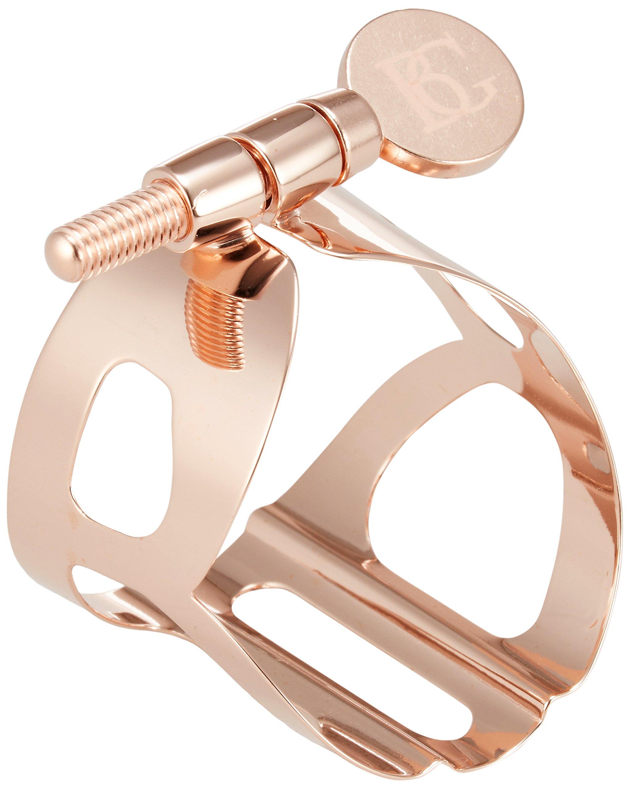 BG Ligature Tradition PGP Pink Gold Plated Reverse Tightening 1 Screw for Tenor Saxophone L40PGP
BG Ligature Tradition PGP Pink Gold Plated Reverse Tightening 1 Screw for Tenor Saxophone L40PGP