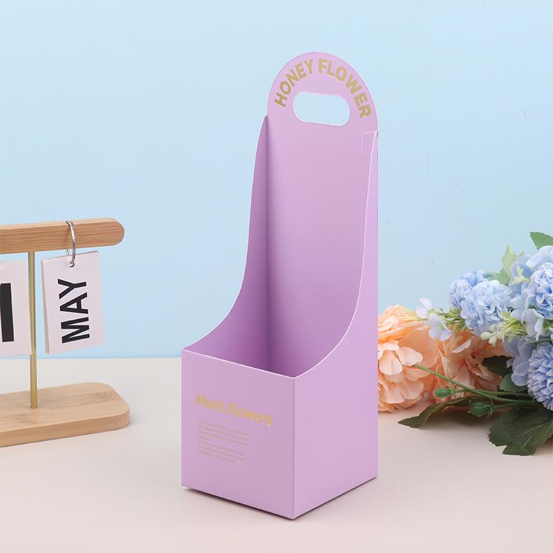 1/5Pcs Handmade Floral Arrangement Box Heat Gold Gift Box Diy Packaging Material Handheld Bouquet Box Fresh Flower Boxes 1pc фиолетовый
1/5Pcs Handmade Floral Arrangement Box Heat Gold Gift Box Diy Packaging Material Handheld Bouquet Box Fresh Flower Boxes 1pc фиолетовый