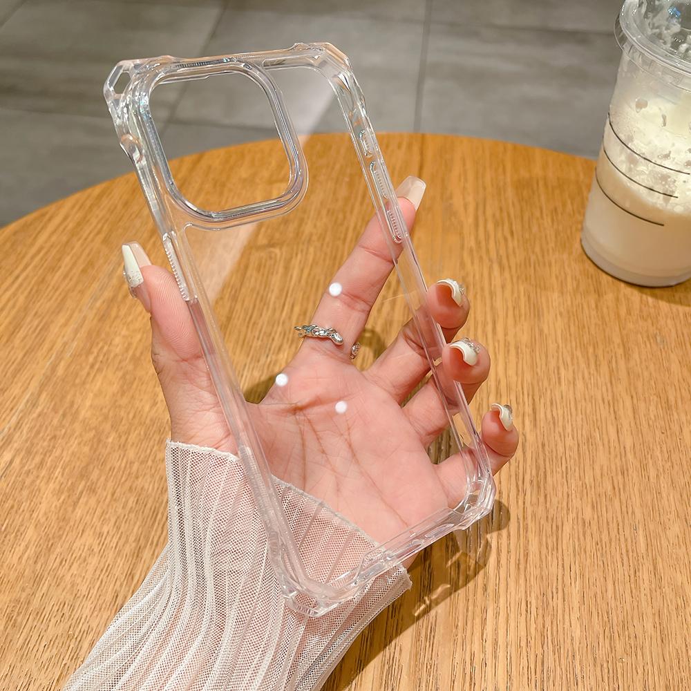 Transparent Acrylic Airbag Phone Cases For iPhone 16 Pro Max 17 Air 15 14 13 12 11 17 ProMax Anti Fall Bumper Glossy Hard Cover iPhone Air
Transparent Acrylic Airbag Phone Cases For iPhone 16 Pro Max 17 Air 15 14 13 12 11 17 ProMax Anti Fall Bumper Glossy Hard Cover iPhone Air