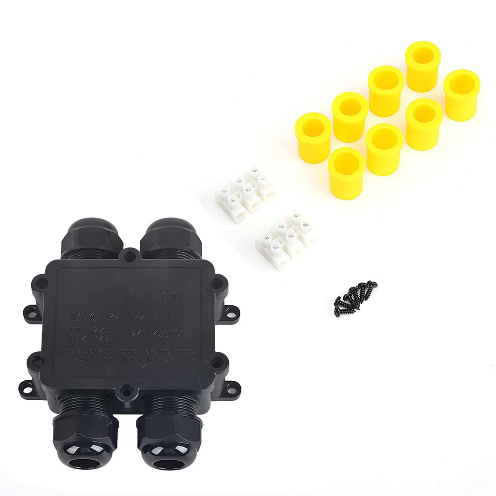 Plastic Waterproof Junction Box M686 Outdoor Cable 4Way H Type Electrical Junction Box IP68
Plastic Waterproof Junction Box M686 Outdoor Cable 4Way H Type Electrical Junction Box IP68